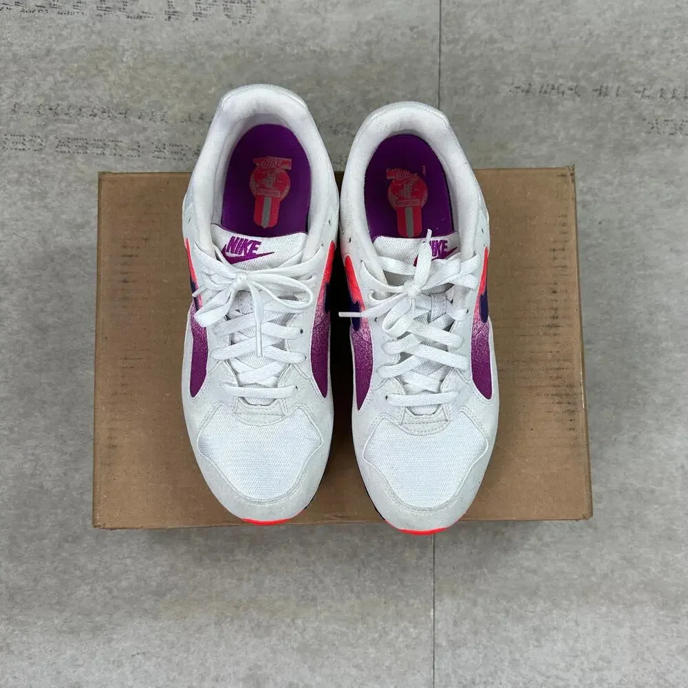 Nike Air Skylon 2 Low Top Shoes Mens 10.5 Solar Red Cream White Purple Pink